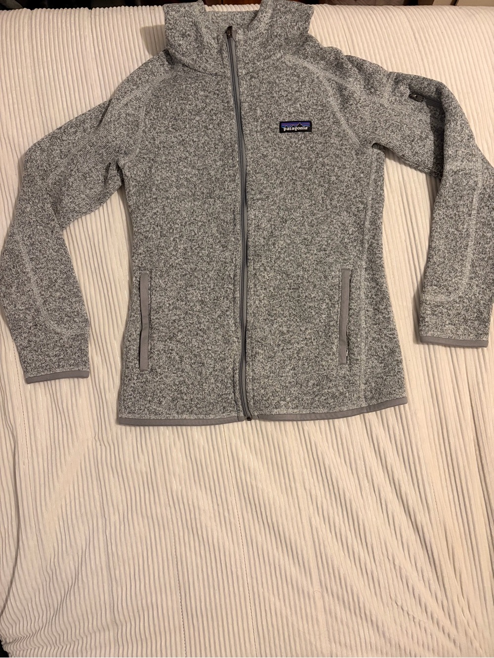 Patagonia Better Sweater Full-Zip Hoody XS: Birch White